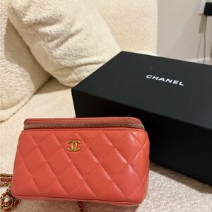 Chanel Small Pearl Crush Crossbody Vanity Bag